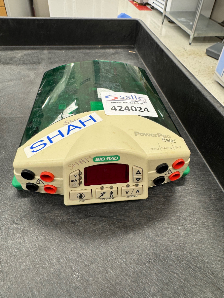 Image of Bio-Rad PowerPac Basic Electrophoresis Power Supply